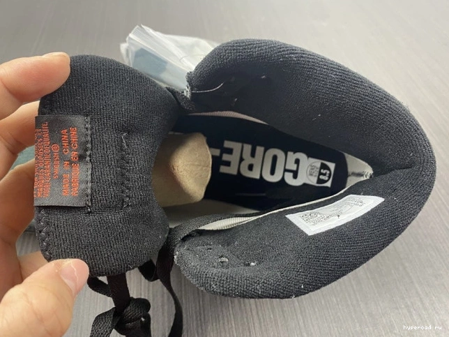 Element DB2889-001 1 Retro Jordan Black Gore-Tex High Grey Particle 0926